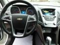 2015 White Diamond Tricoat Chevrolet Equinox LT AWD  photo #19