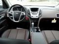2015 White Diamond Tricoat Chevrolet Equinox LT AWD  photo #46