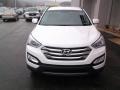 2015 Frost White Pearl Hyundai Santa Fe Sport 2.4 AWD  photo #4