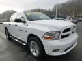 2012 Bright White Dodge Ram 1500 ST Crew Cab 4x4  photo #2