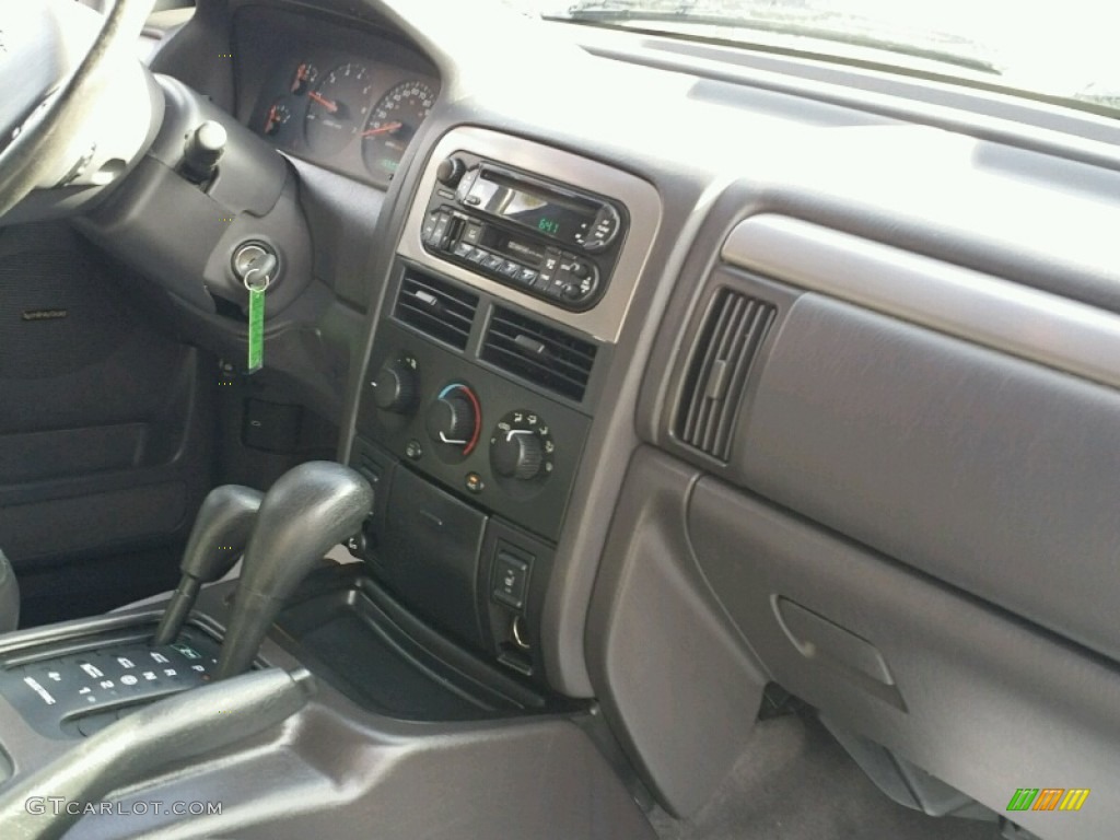 2001 Grand Cherokee Laredo 4x4 - Patriot Blue Pearl / Agate photo #12