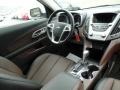 2015 White Diamond Tricoat Chevrolet Equinox LT AWD  photo #71