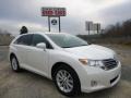 Blizzard Pearl White - Venza I4 AWD Photo No. 1