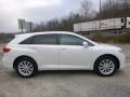 Blizzard Pearl White - Venza I4 AWD Photo No. 2