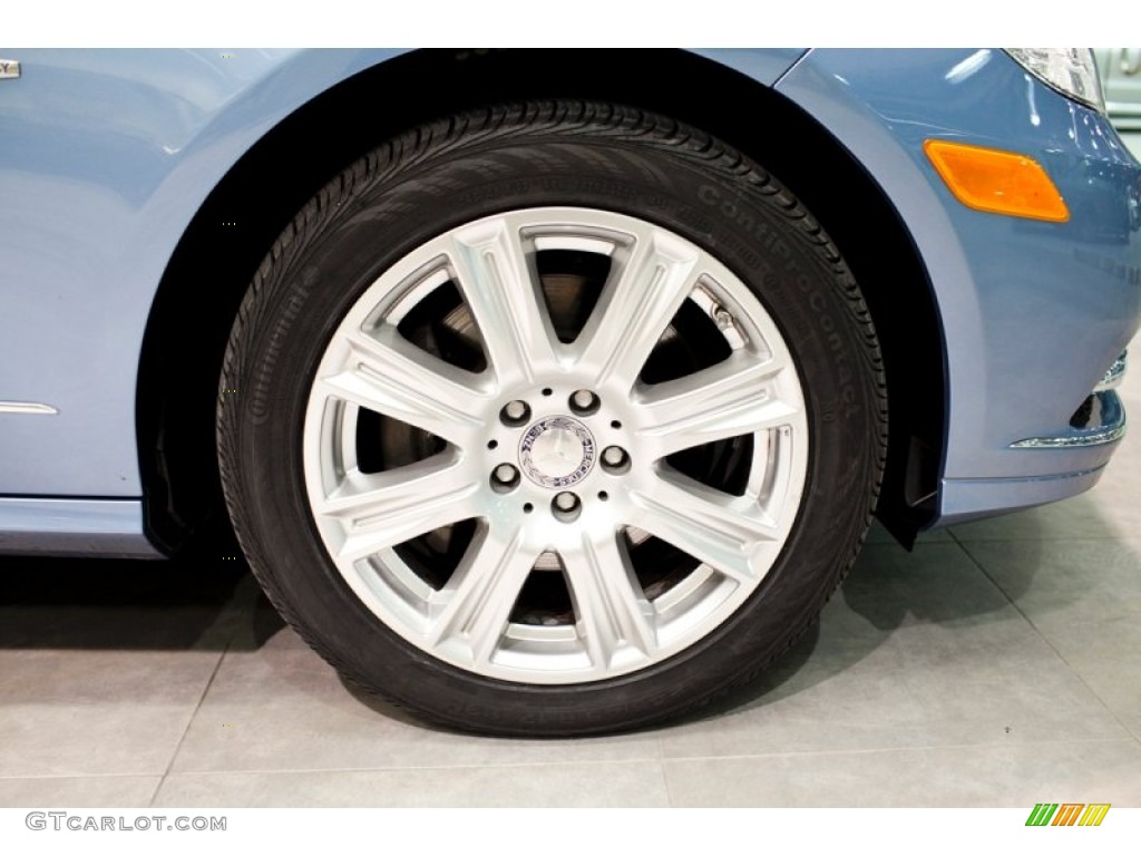 2012 Mercedes-Benz E 350 4Matic Sedan Wheel Photo #99951882