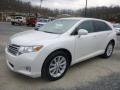 Blizzard Pearl White - Venza I4 AWD Photo No. 7