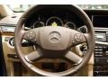Almond/Mocha Steering Wheel Photo for 2012 Mercedes-Benz E #99952166