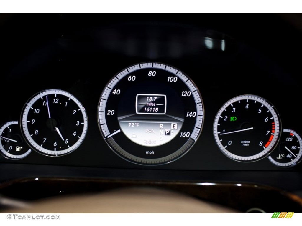 2012 E 350 4Matic Sedan - Quartz Blue Metallic / Almond/Mocha photo #26