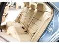 2012 Mercedes-Benz E Almond/Mocha Interior Rear Seat Photo