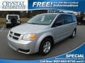 2010 Bright Silver Metallic Dodge Grand Caravan SE Hero  photo #1