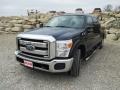 Dark Blue Pearl Metallic - F250 Super Duty XLT Crew Cab Photo No. 2