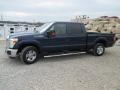 Dark Blue Pearl Metallic - F250 Super Duty XLT Crew Cab Photo No. 3
