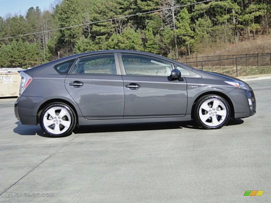 Winter Gray Metallic 2010 Toyota Prius Hybrid V Exterior Photo #99953930