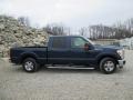 Dark Blue Pearl Metallic - F250 Super Duty XLT Crew Cab Photo No. 32