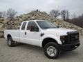 Oxford White - F250 Super Duty XL SuperCab 4x4 Photo No. 1