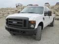 Oxford White - F250 Super Duty XL SuperCab 4x4 Photo No. 2