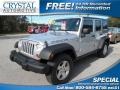 Bright Silver Metallic 2007 Jeep Wrangler Unlimited Rubicon 4x4