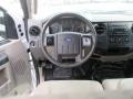Oxford White - F250 Super Duty XL SuperCab 4x4 Photo No. 15