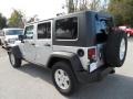 Bright Silver Metallic - Wrangler Unlimited Rubicon 4x4 Photo No. 3