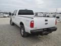 Oxford White - F250 Super Duty XL SuperCab 4x4 Photo No. 18