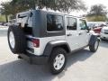 Bright Silver Metallic - Wrangler Unlimited Rubicon 4x4 Photo No. 9