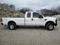 Oxford White - F250 Super Duty XL SuperCab 4x4 Photo No. 29