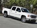 2012 Summit White GMC Sierra 1500 SLE Crew Cab  photo #18