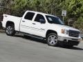 2012 Summit White GMC Sierra 1500 SLE Crew Cab  photo #19