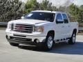 2012 Summit White GMC Sierra 1500 SLE Crew Cab  photo #43