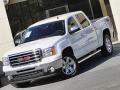 2012 Summit White GMC Sierra 1500 SLE Crew Cab  photo #64