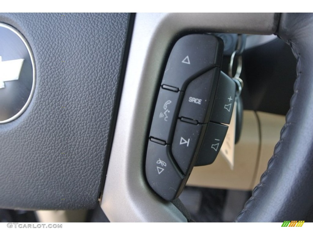 2011 Silverado 1500 LT Crew Cab - Imperial Blue Metallic / Light Cashmere/Ebony photo #13