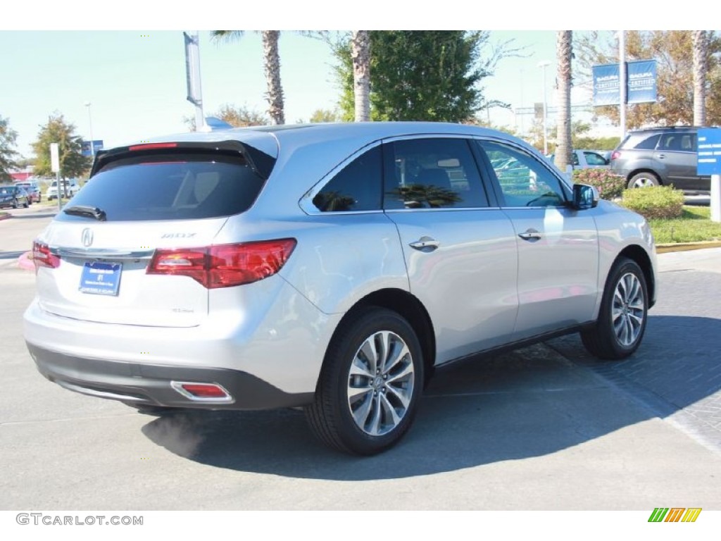 2015 MDX SH-AWD Technology - Silver Moon / Graystone photo #7