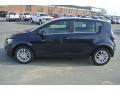 Blue Velvet Metallic - Sonic LT Hatchback Photo No. 3