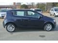 Blue Velvet Metallic - Sonic LT Hatchback Photo No. 6