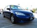 Fiji Blue Pearl - Civic Value Package Sedan Photo No. 3