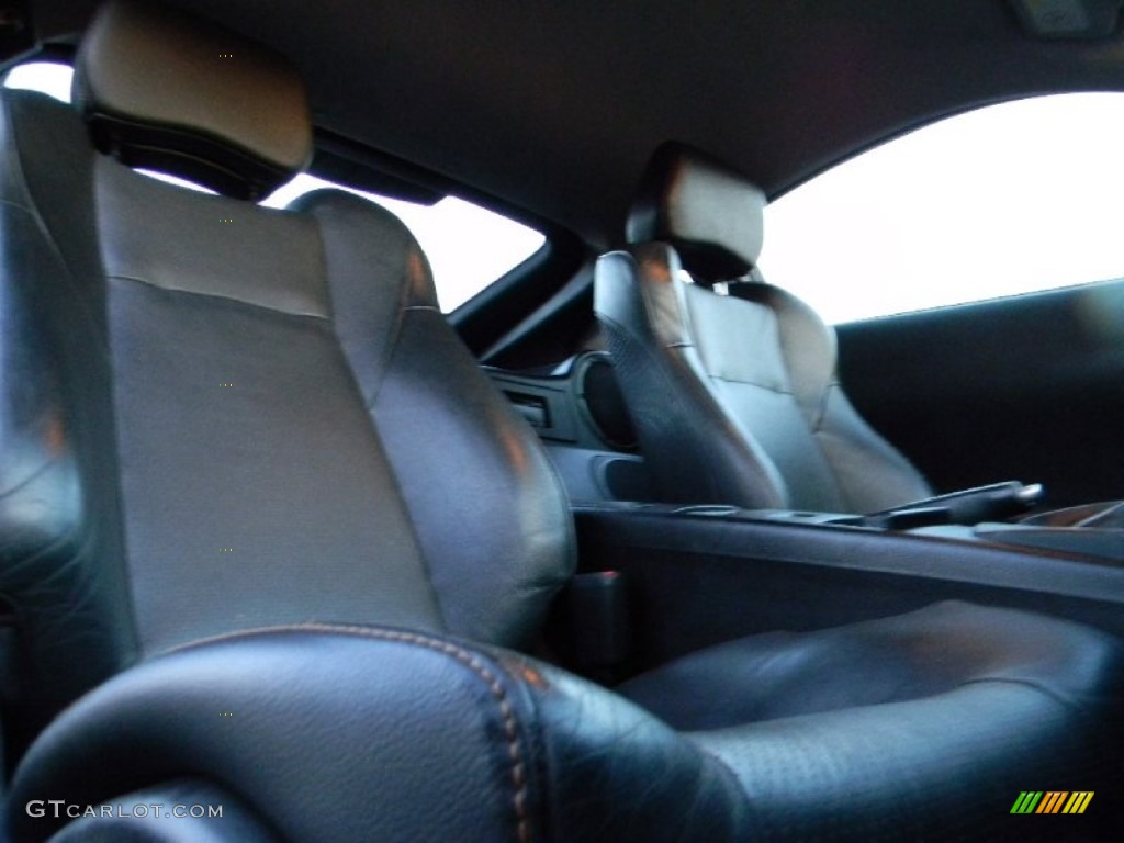 2004 350Z Touring Coupe - Chrome Silver Metallic / Charcoal photo #20