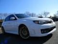 Aspen White - Impreza WRX STi Photo No. 3