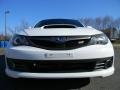 Aspen White - Impreza WRX STi Photo No. 4
