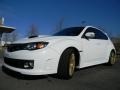 Aspen White - Impreza WRX STi Photo No. 6