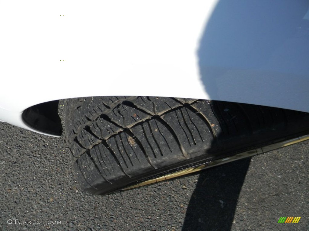 2008 Impreza WRX STi - Aspen White / Carbon Black/Graphite Gray Alcantara photo #27
