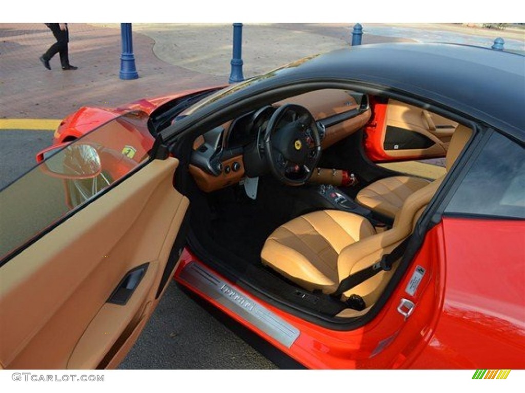 2014 458 Italia - Rosso Scuderia (Red) / Cuoio photo #4