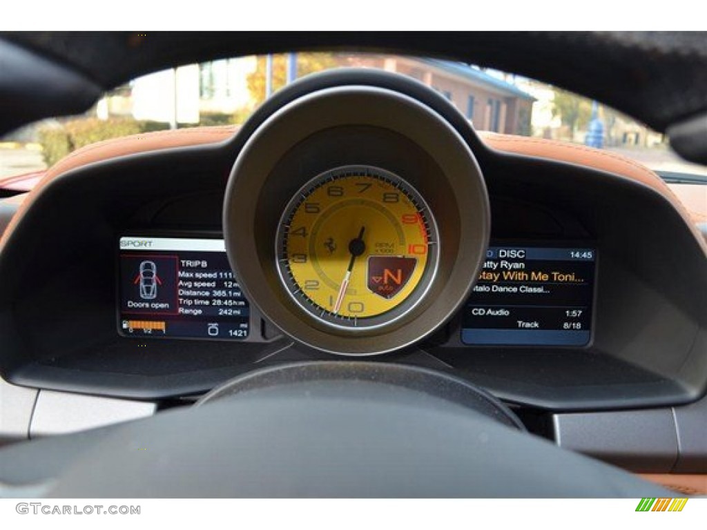 2014 Ferrari 458 Italia Gauges Photo #99960753