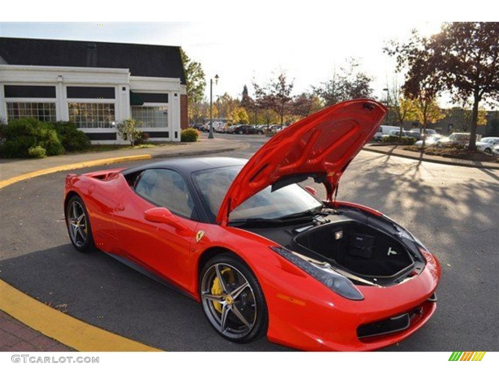 2014 458 Italia - Rosso Scuderia (Red) / Cuoio photo #10