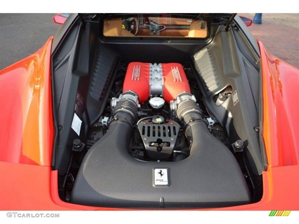 2014 Ferrari 458 Italia 4.5 Liter DI DOHC 32-Valve V8 Engine Photo #99960792