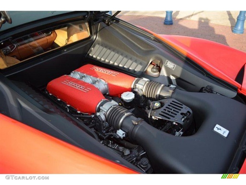 2014 458 Italia - Rosso Scuderia (Red) / Cuoio photo #13