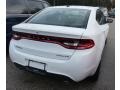 2015 Bright White Dodge Dart SXT  photo #2