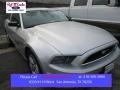 Ingot Silver - Mustang V6 Coupe Photo No. 1