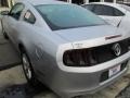 Ingot Silver - Mustang V6 Coupe Photo No. 3