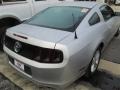 Ingot Silver - Mustang V6 Coupe Photo No. 4