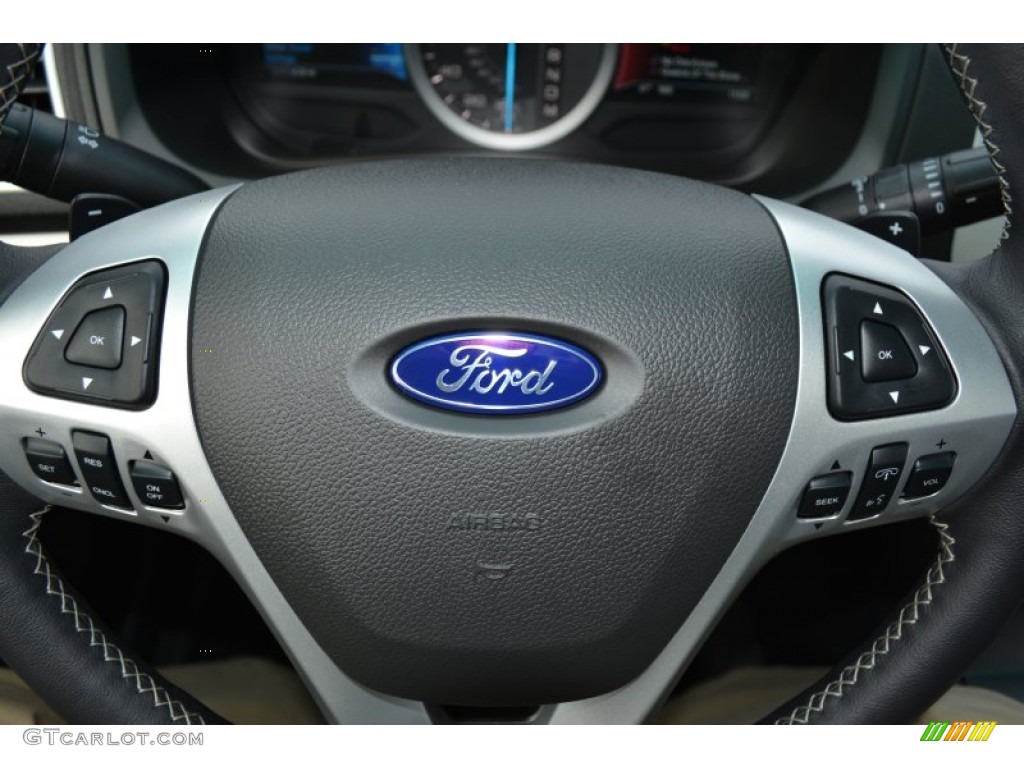 2015 Explorer Sport 4WD - White Platinum / Sport Charcoal Black photo #21